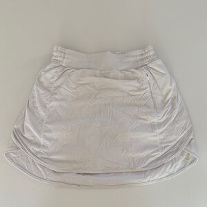 Lululemon White Women's Golf Skort